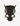 Vista Black Ceramic Vase