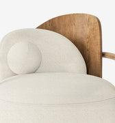Teddy Armchair and Ball Cushion