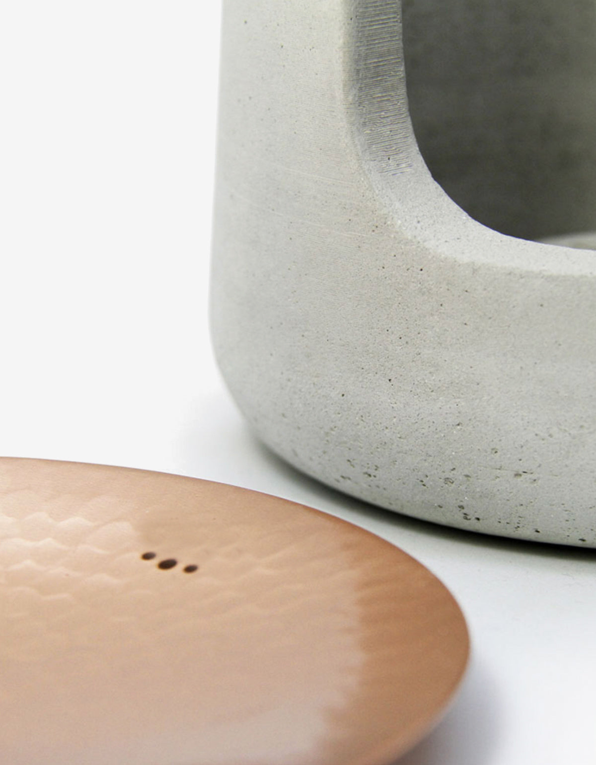 Bowl Gray Aromatherapy Diffuser