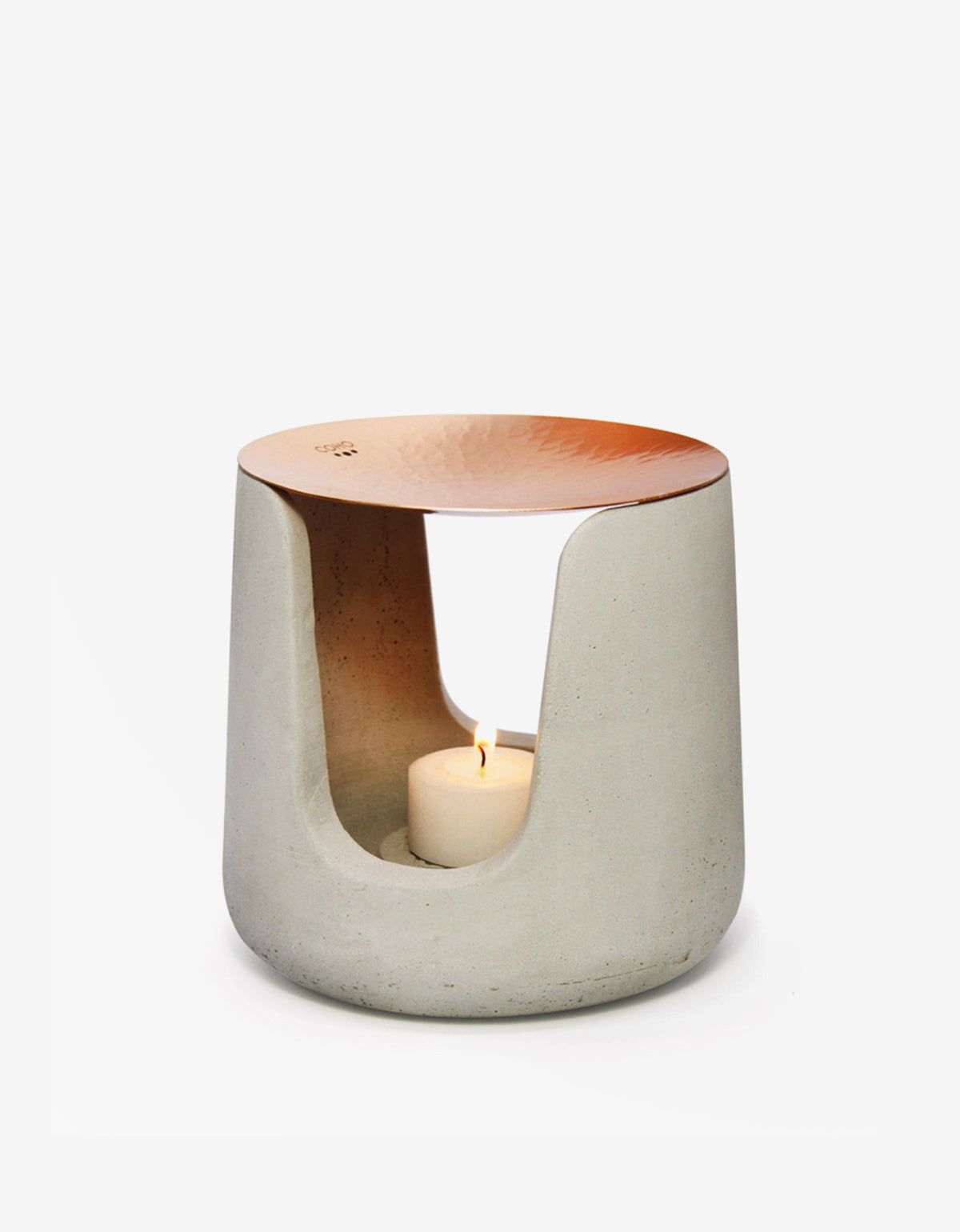 Bowl Gray Aromatherapy Diffuser
