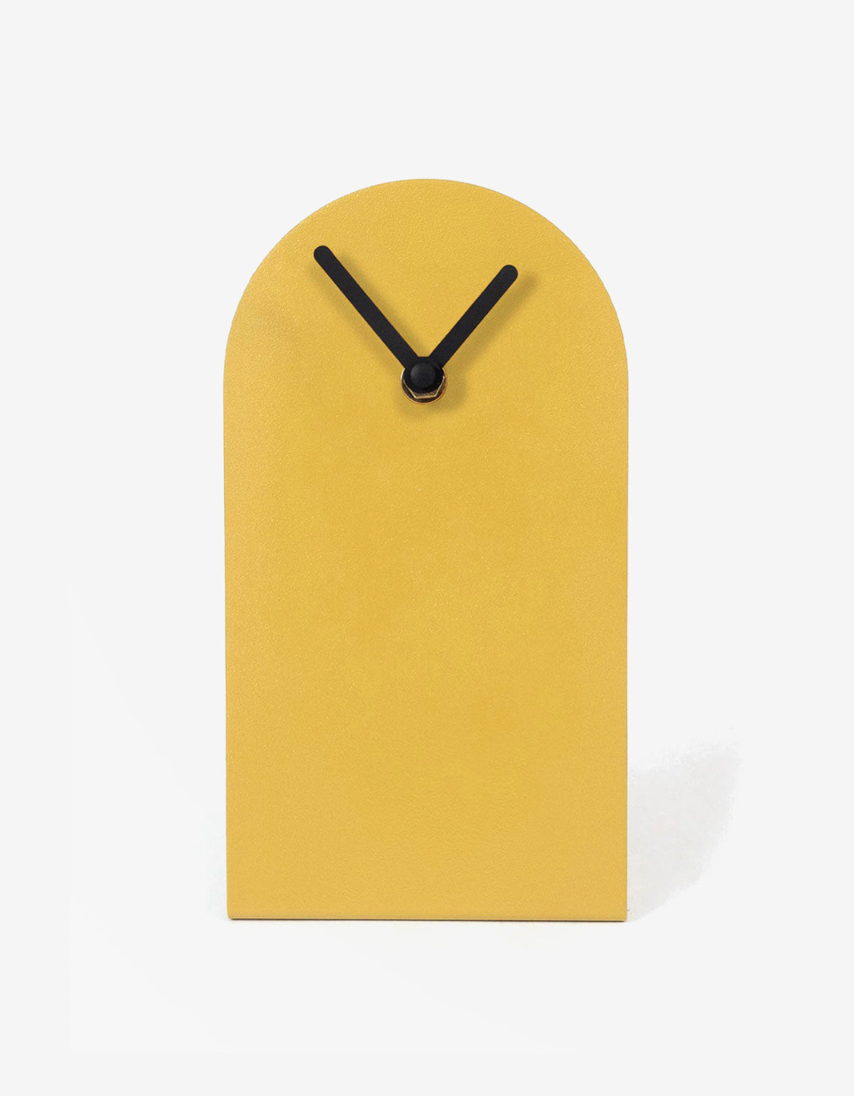 Mike Yellow Desktop Clock