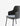 Heyday Metal Legged Black Chair