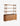 Lawrance Wooden Buffet & Bookshelf