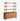 Lawrance Wooden Buffet & Bookshelf