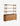 Lawrance Wooden Buffet & Bookshelf